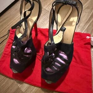 Christian Louboutin Black Heels